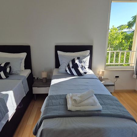 Luxury Two-Floor Apartment In Petrcane With Garden And Pool Exteriér fotografie