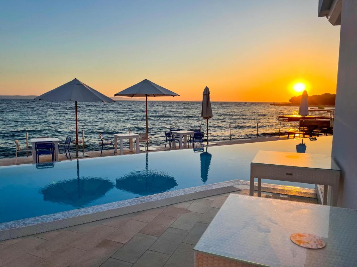 Luxury Two-Floor Apartment In Petrcane With Garden And Pool Exteriér fotografie