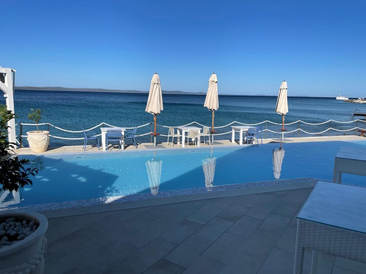 Luxury Two-Floor Apartment In Petrcane With Garden And Pool Exteriér fotografie