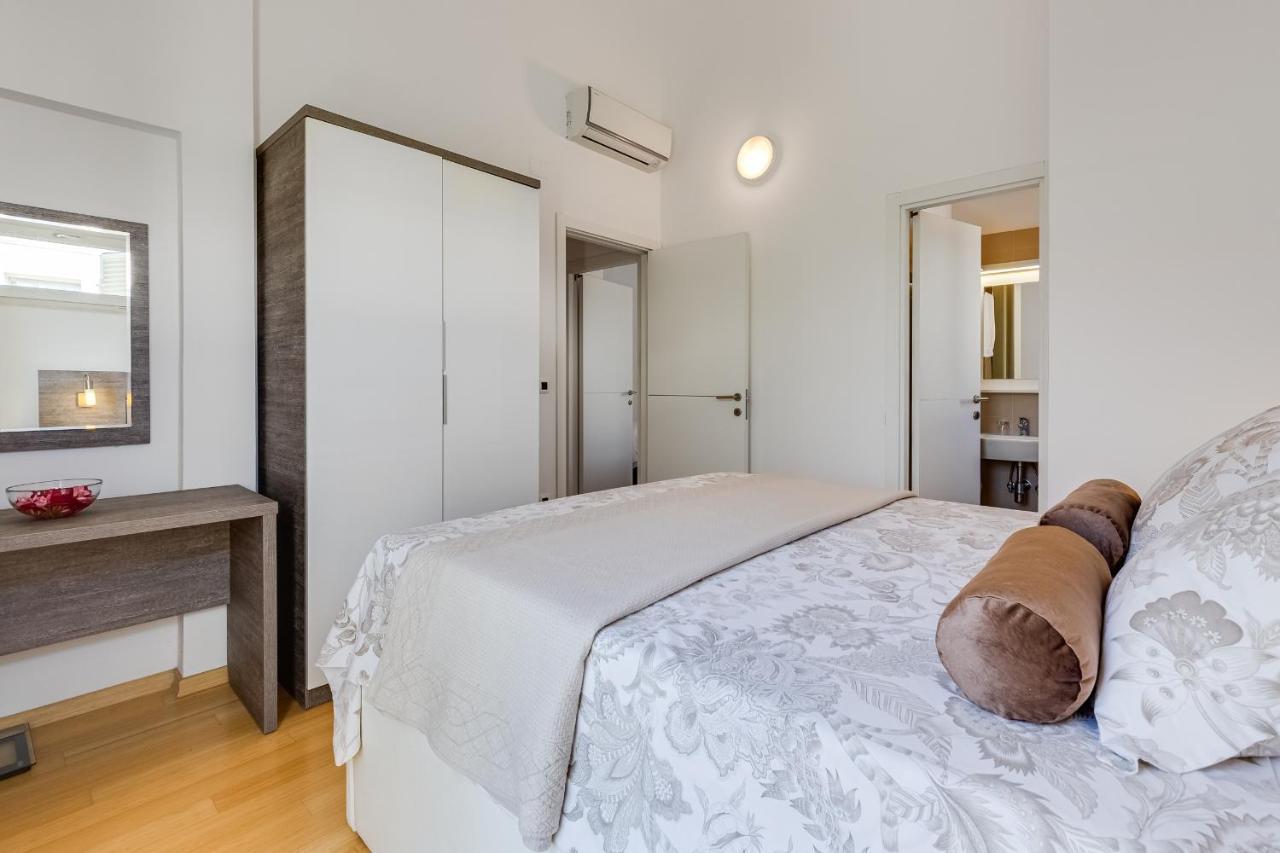 Luxury Two-Floor Apartment In Petrcane With Garden And Pool Exteriér fotografie