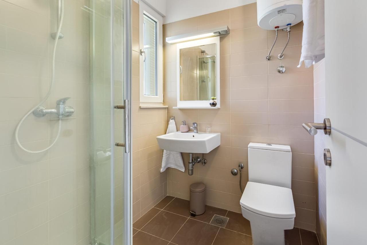 Luxury Two-Floor Apartment In Petrcane With Garden And Pool Exteriér fotografie