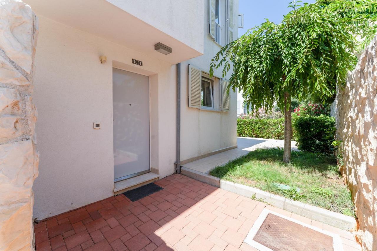 Luxury Two-Floor Apartment In Petrcane With Garden And Pool Exteriér fotografie