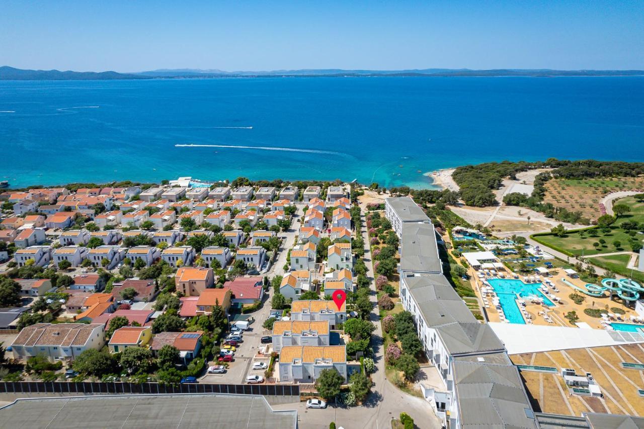 Luxury Two-Floor Apartment In Petrcane With Garden And Pool Exteriér fotografie