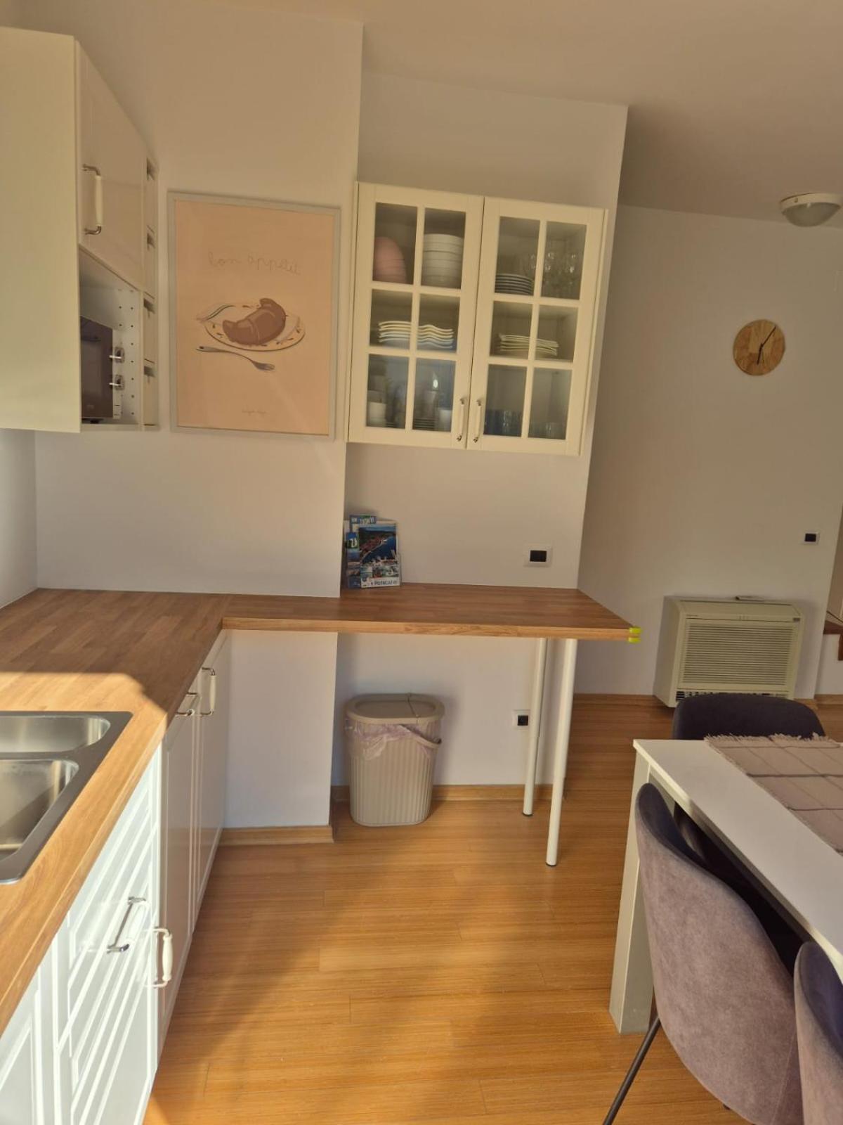 Luxury Two-Floor Apartment In Petrcane With Garden And Pool Exteriér fotografie