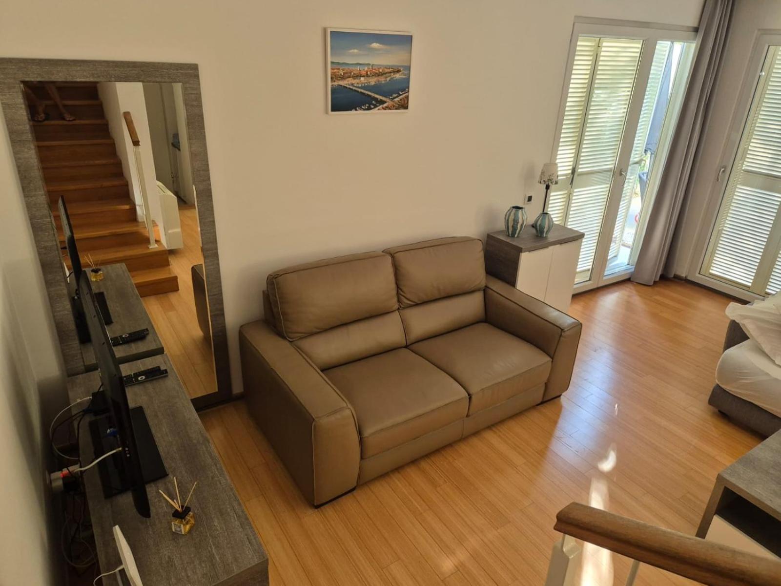 Luxury Two-Floor Apartment In Petrcane With Garden And Pool Exteriér fotografie