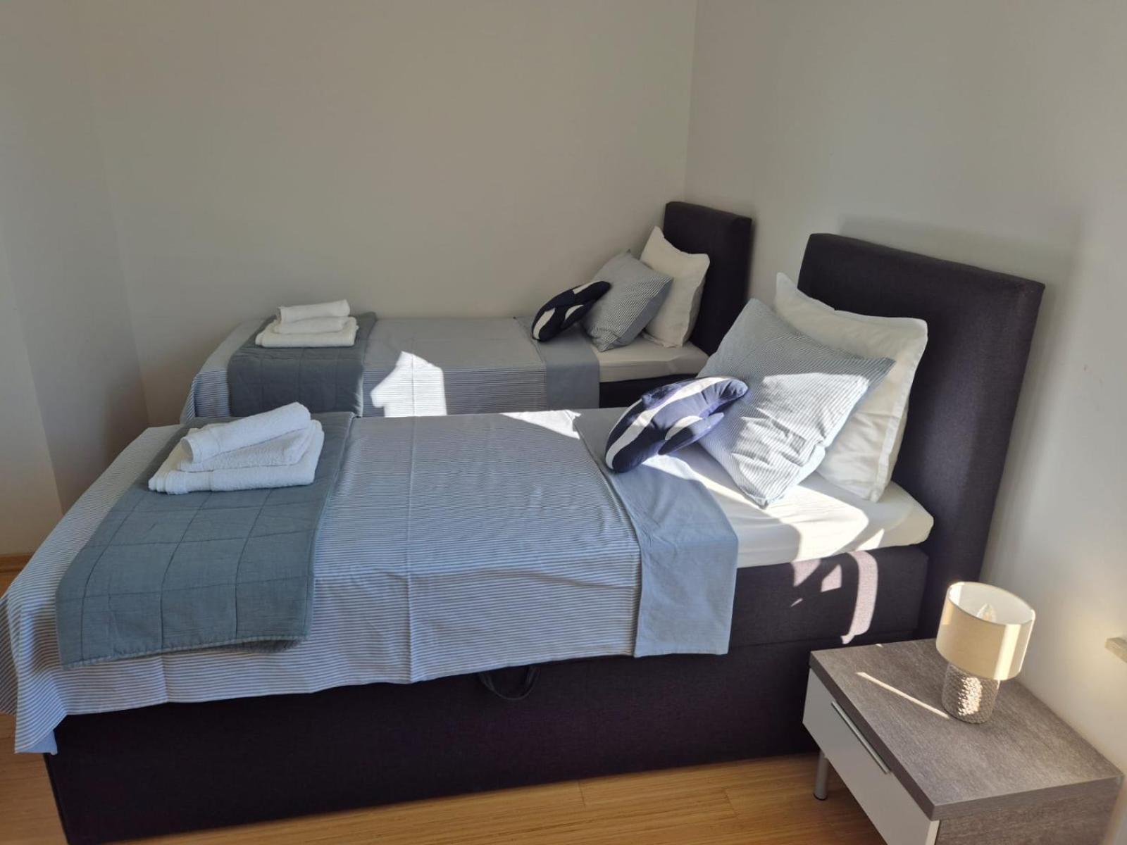 Luxury Two-Floor Apartment In Petrcane With Garden And Pool Exteriér fotografie