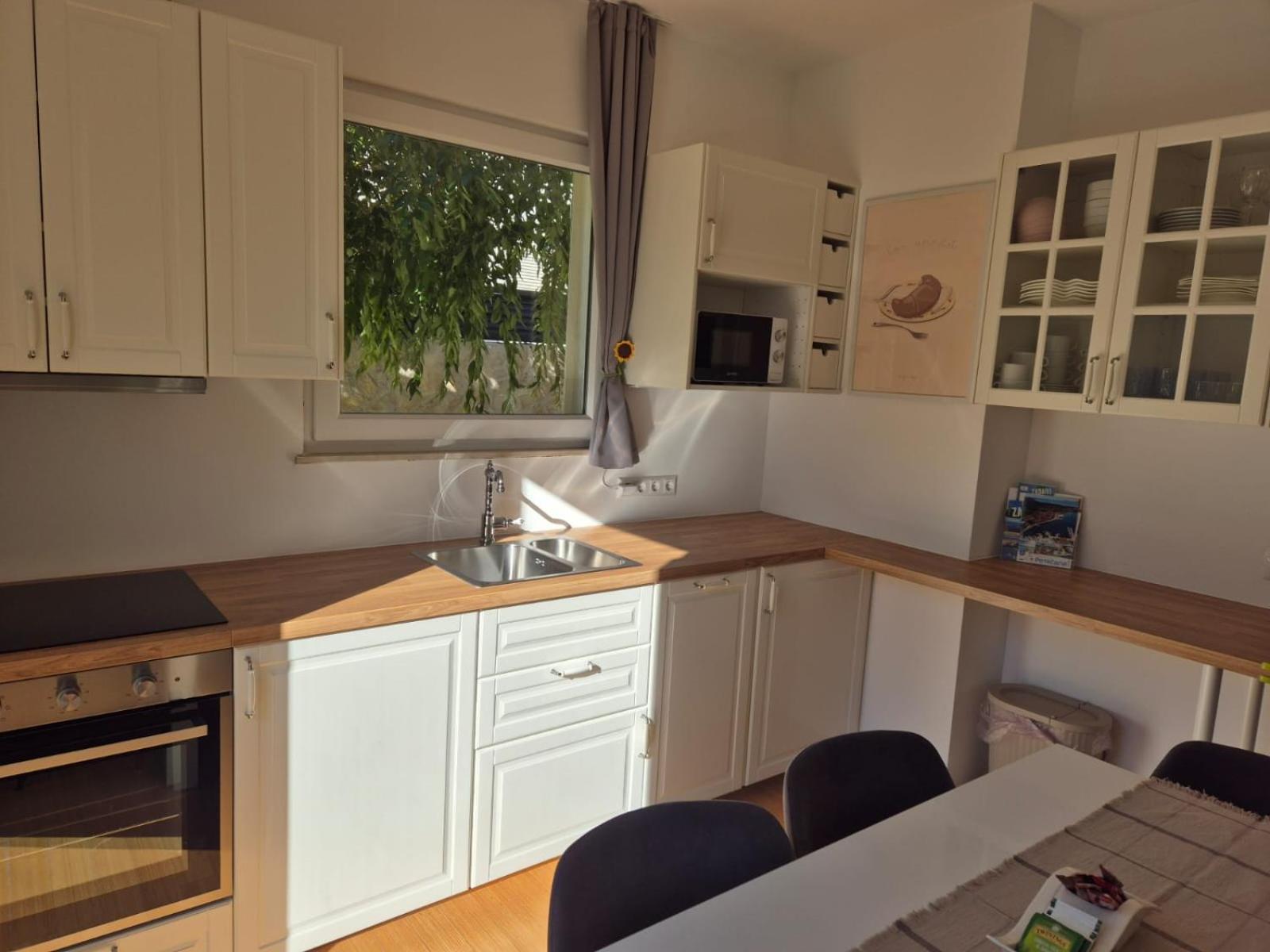 Luxury Two-Floor Apartment In Petrcane With Garden And Pool Exteriér fotografie