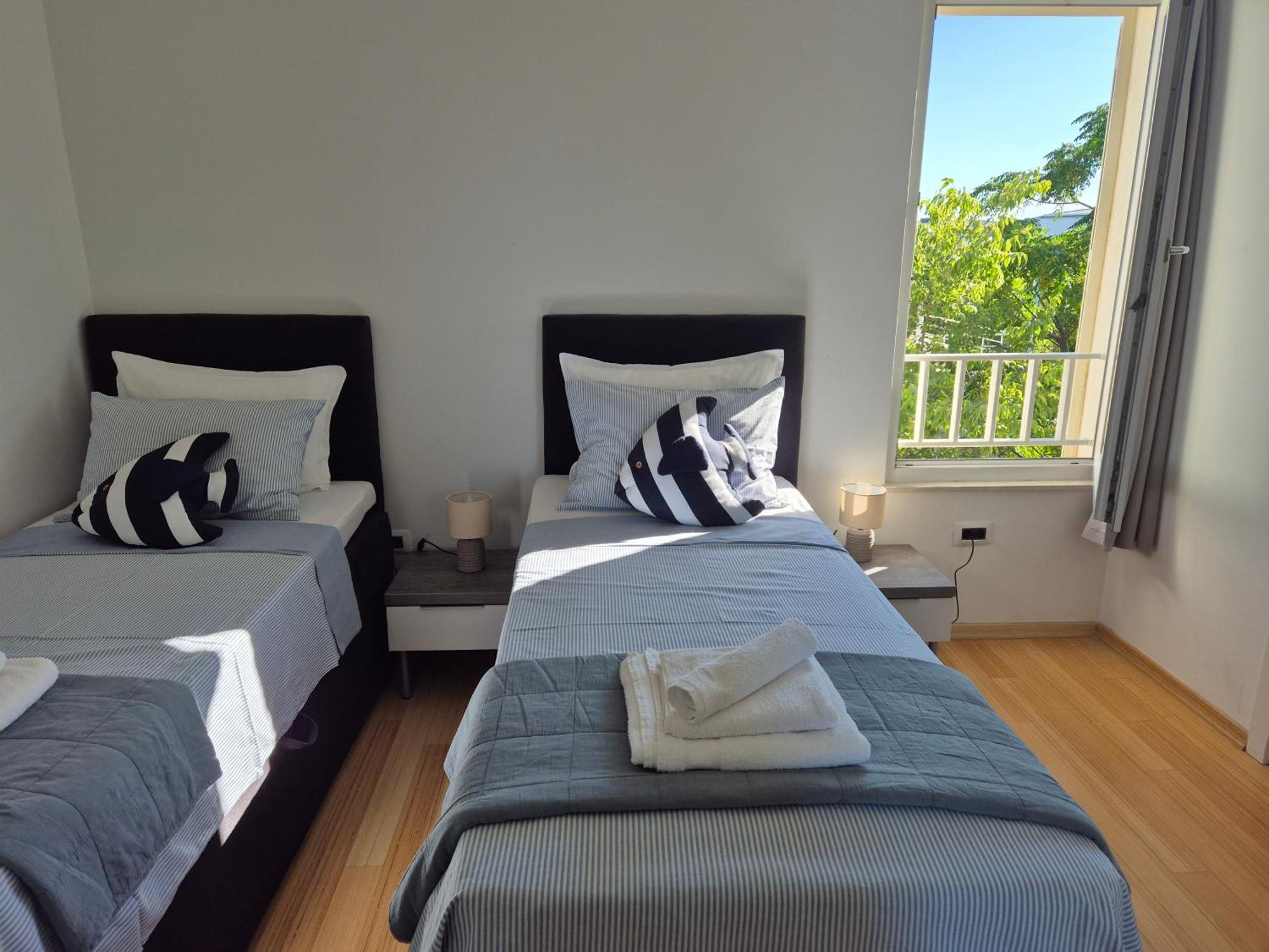 Luxury Two-Floor Apartment In Petrcane With Garden And Pool Exteriér fotografie